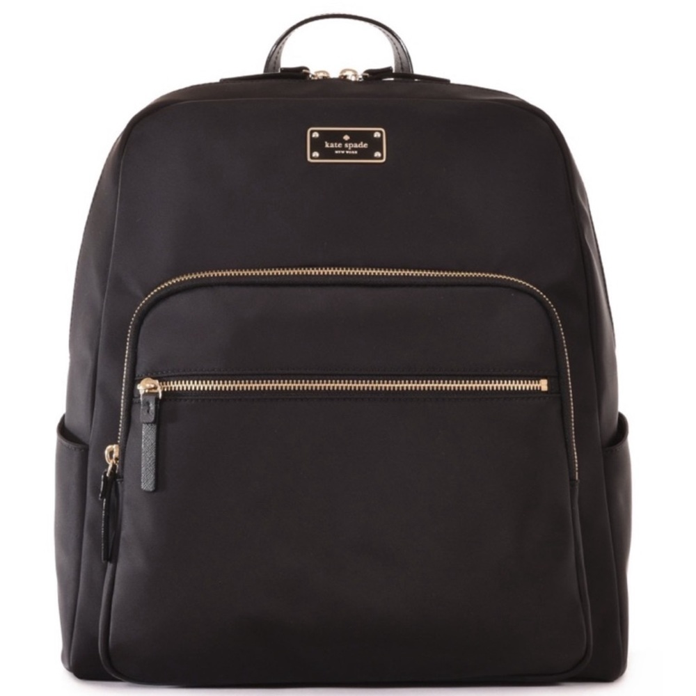 Kate Spade New York 100% Authentic Black Large Hilo Blake Avenue Backpack.
